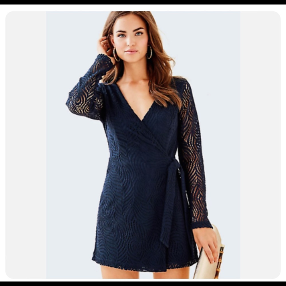 Lilly Pulitzer Tiki Lace romper